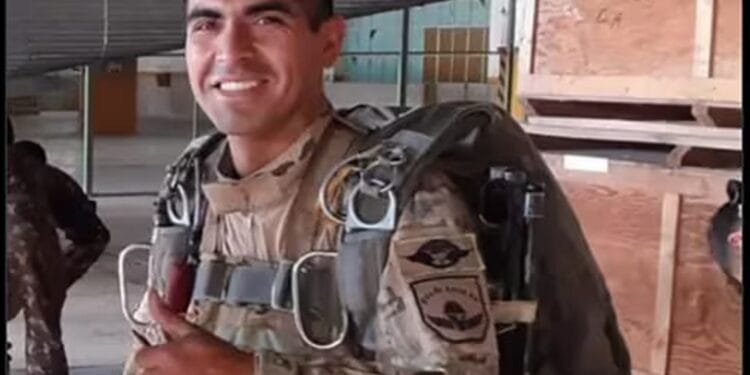 Por el fallecimiento de un paracaidista de Ejército se suspendió el