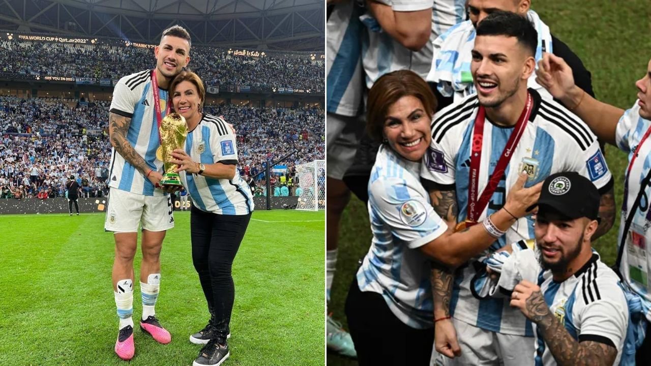 La madre de Leandro Paredes habló sobre su hijo Colegio cero era