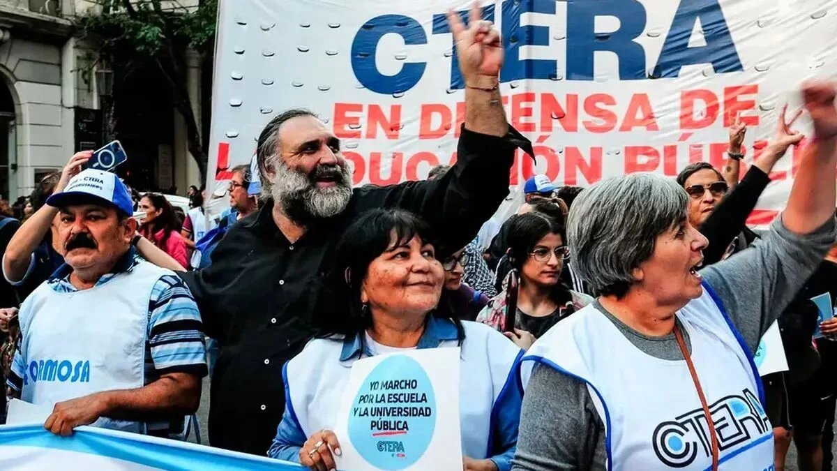 Convocaron A Un Paro Nacional Docente 8 Digital 9275