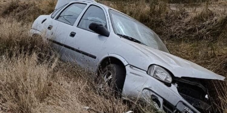Milagros Palacios, Flor Provincial de la Tradición, se accidentó con su padre